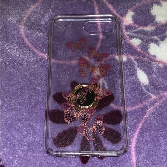 Lightly used speck case IPhone 7 & 8 plus case - Picture 2 of 3